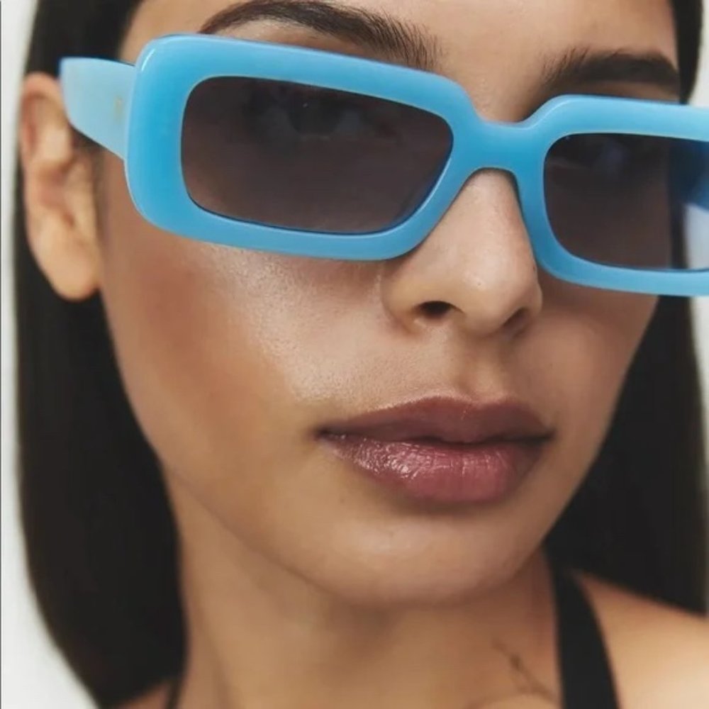 NWT Blue Gloss Shades